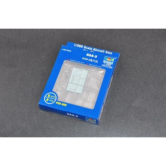 Trumpeter 06266 1/350 Westland Lynx HAS-3 (6 pcs)