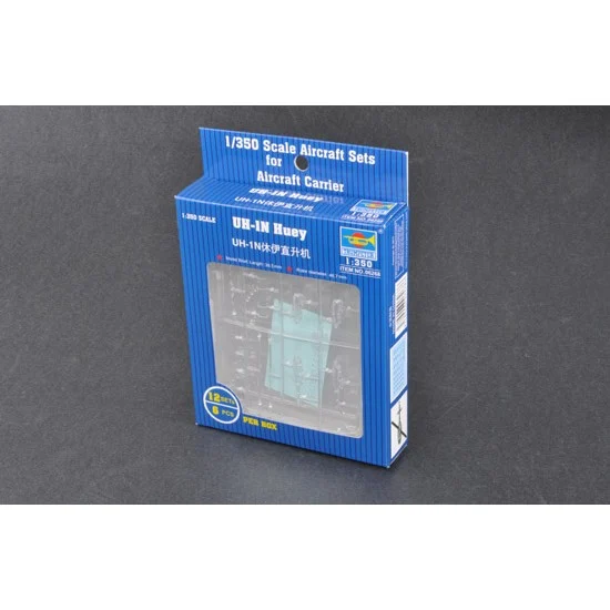 Trumpeter 06268 1/350 Bell UH-1N Huey (6 pcs)