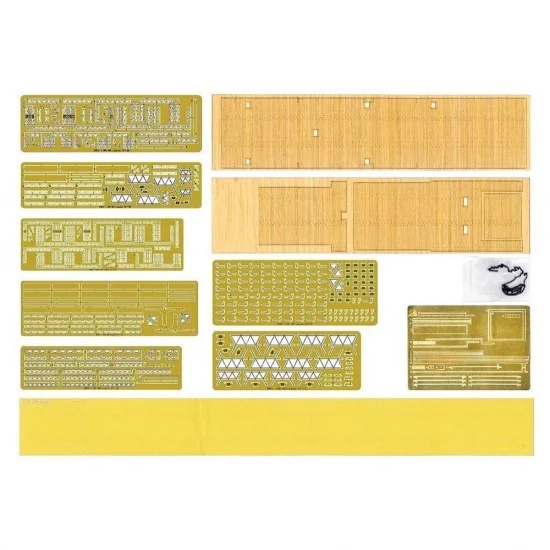 Trumpeter 06646 1/350 USS Langley CV-1 Upgrade Set