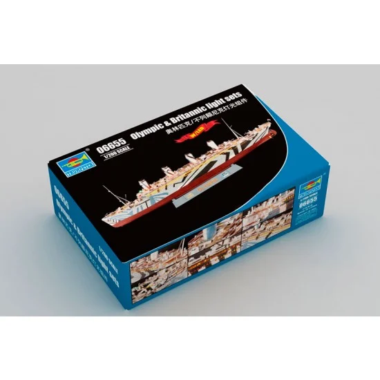 Trumpeter 06655 1/200 Olympic/Britannic Light set for Trumpeter kit #03720/03721 - Model Ships & Boats