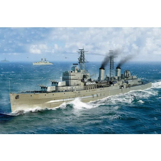 Trumpeter 06702 1/700 HMS Belfast 1959 - Model Ships & Boats