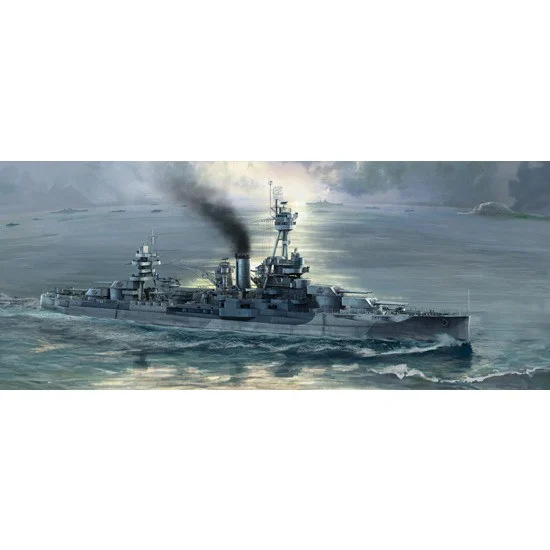 Trumpeter 06711 1/700 USS New York BB-34