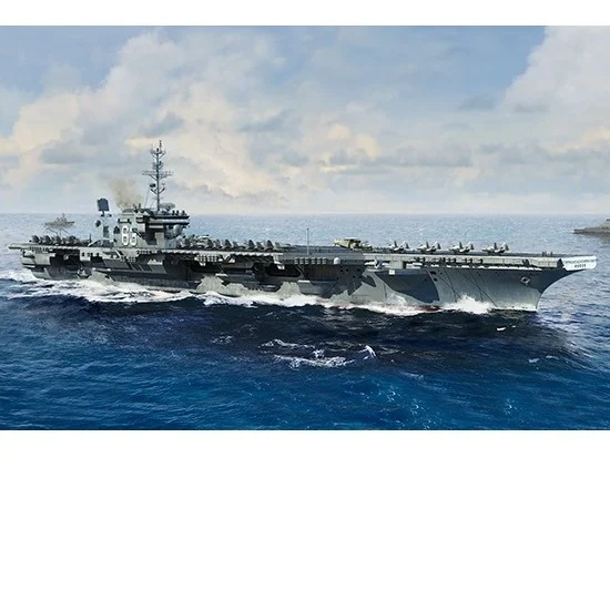 Trumpeter 06714 1/700 USS Kitty Hawk CV-63
