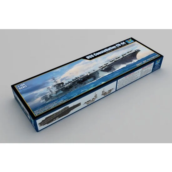 Trumpeter 06715 1/700 USS Constellation CV-64 Kitty Hawk-class Supercarrier