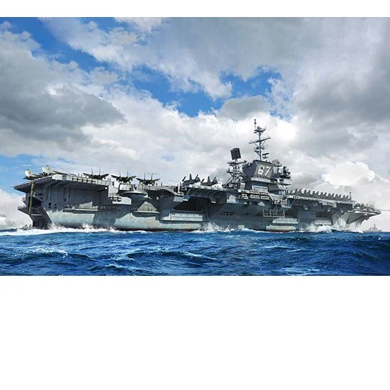 Trumpeter 06716 1/700 USS John F. Kennedy CV-67