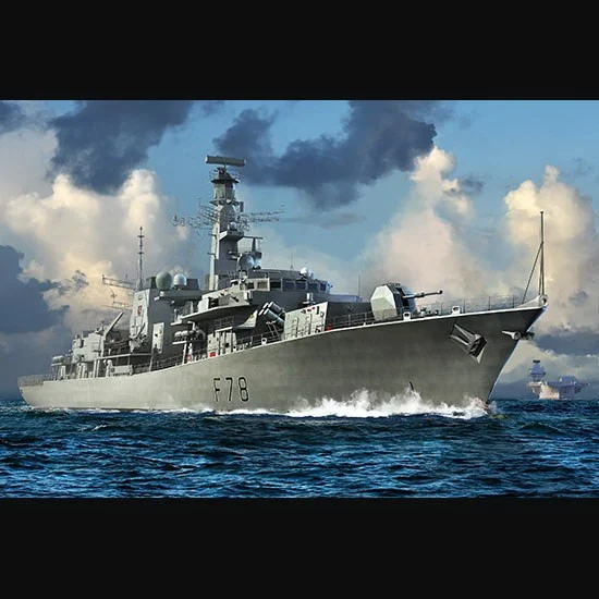 Trumpeter 06719 1/700 HMS Type 23 Frigate - Kent (F78)