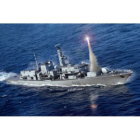 Trumpeter 06720 1/700 HMS TYPE 23 Frigate Montrose (F236) - Model Ships & Boats