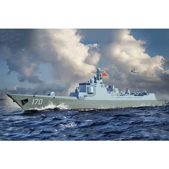 Trumpeter 06730 1/700 PLA Navy Type 052C Destroyer - Model Ships & Boats