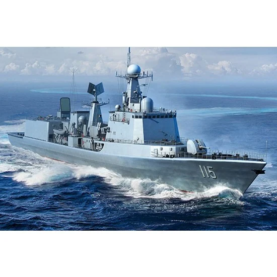 Trumpeter 06731 1/700 PLA Navy Type 051C Destroyer - Model Ships & Boats