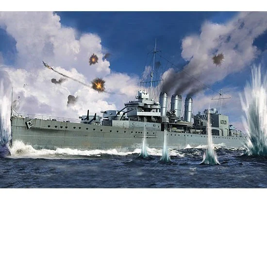 Trumpeter 06734 1/700 HMS Cornwall - Model Ships & Boats