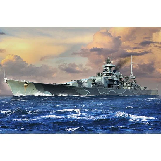 Trumpeter 06737 1/700 German Scharnhorst Battleship - Model Ships & Boats
