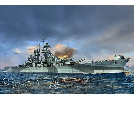 Trumpeter 06738 1/700 USS Alaska CB-1