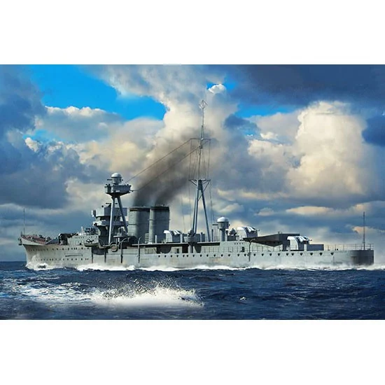 Trumpeter 06741 1/700 HMS Calcutta C-class Light Cruiser