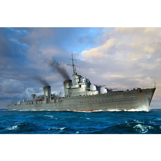 Trumpeter 06747 1/700 Russian Destroyer Taszkient 1942 - Model Ships & Boats