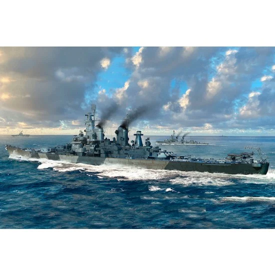 Trumpeter 06749 1/700 USS Iowa BB-61 Battleship