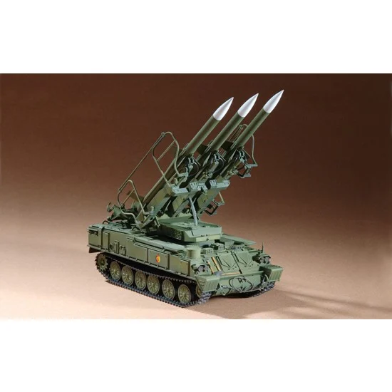 Trumpeter 07109 1/72 Russian SAM-6 Anti-Aircraft Missile
