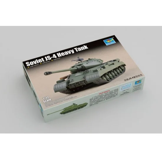 Trumpeter 07143 1/72 Soviet JS-4 Heavy Tank