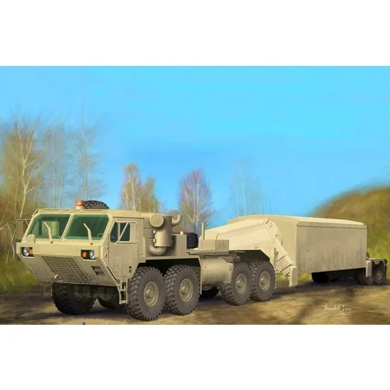 Trumpeter 07177 1/72 M983 Tractor with AN/TPY-2 X Band Radar