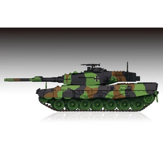 Trumpeter 07190 1/72 German Leopard2A4 MBT - Military Vehicles & Tanks
