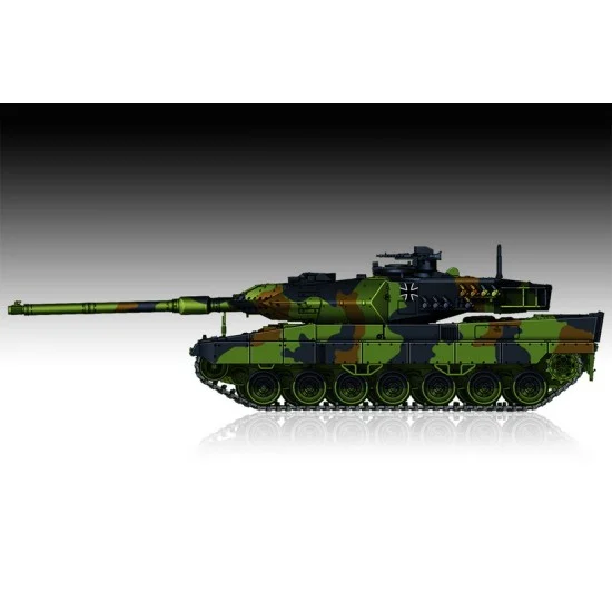 Trumpeter 07191 1/72 German Leopard 2A6 MBT - Military Vehicles & Tanks