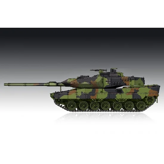 Trumpeter 07192 1/72 Leopard 2A6EX MBT - Military Vehicles & Tanks