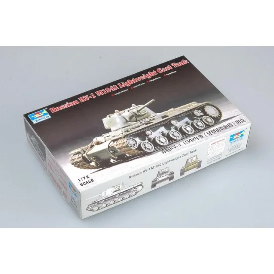 Trumpeter 07233 1/72 Russia KV-1 M1942 Lightweight Cast Tank