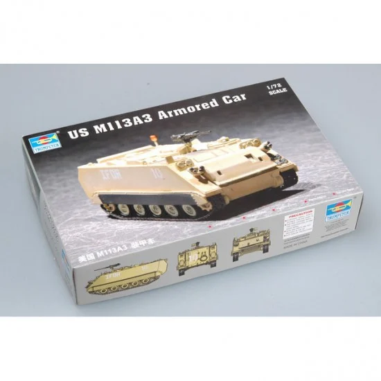 Trumpeter 07240 1/72 US M 113A3 Armoured Car - Military Vehicles & Tanks