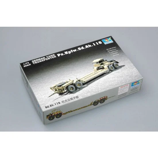 Trumpeter 07249 1/72 German PzKpfw.Sd.Ah.116 Tank Transporter - Military Vehicles & Tanks