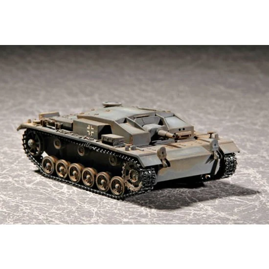 Trumpeter 07258 1/72 German Sturmgeschutz/StuG.III Ausf.E - Military Vehicles & Tanks