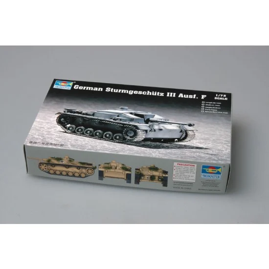Trumpeter 07259 1/72 German Sturmgeschutz III Ausf. F - Military Vehicles & Tanks