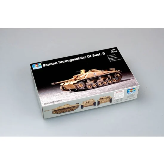 Trumpeter 07260 1/72 German Sturmgeschutz III Ausf. G - Military Vehicles & Tanks