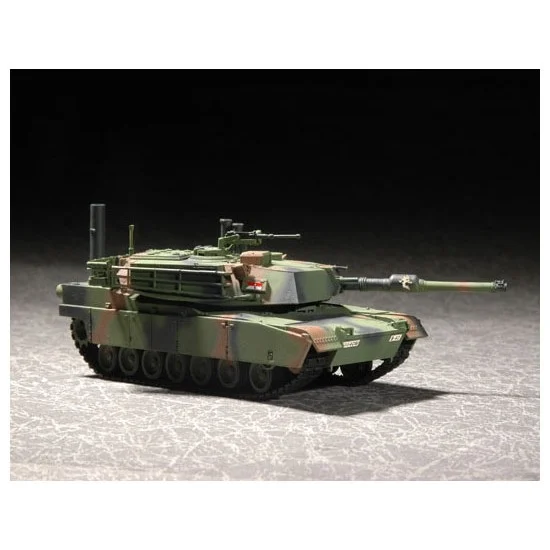 Trumpeter 07276 1/72 M1A1 Abrams MBT - Military Vehicles & Tanks