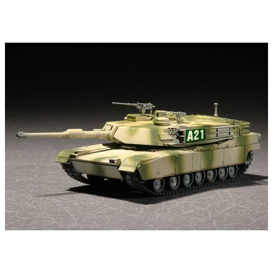 Trumpeter 07279 1/72 M1A2 Abrams MBT - Military Vehicles & Tanks