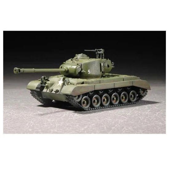 Trumpeter 07286 1/72 US M26A1 Pershing Heavy Tank - Military Vehicles & Tanks