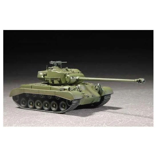 Trumpeter 07287 1/72 US T26E4 Pershing Heavy Tank - Military Vehicles & Tanks