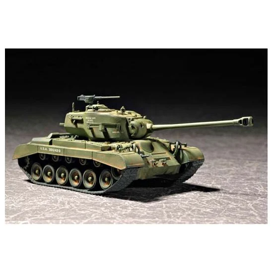 Trumpeter 07299 1/72 US M26E2 Pershing Heavy Tank - Military Vehicles & Tanks
