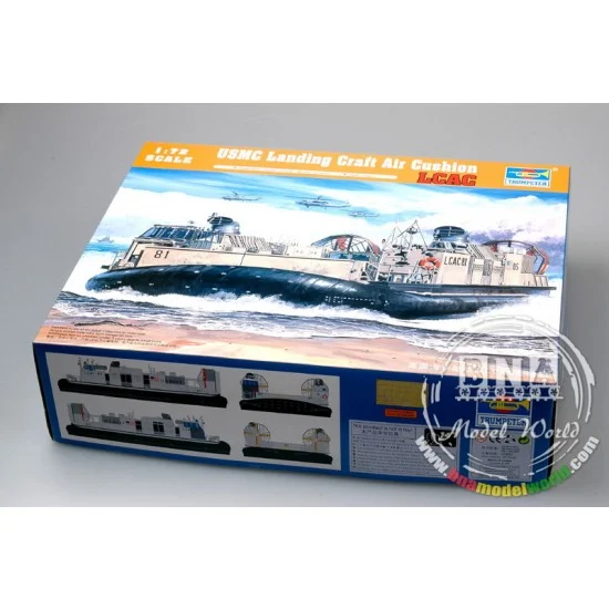 Trumpeter 07302 1/72 USMC Landing Craft Air Cushion (LCAC) - Military Vehicles & Tanks