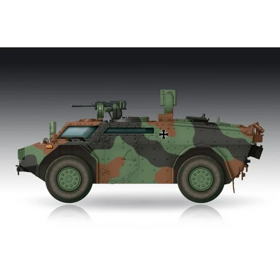Trumpeter 07402 1/72 German Fennek LGS Scout Car - Military Vehicles & Tanks
