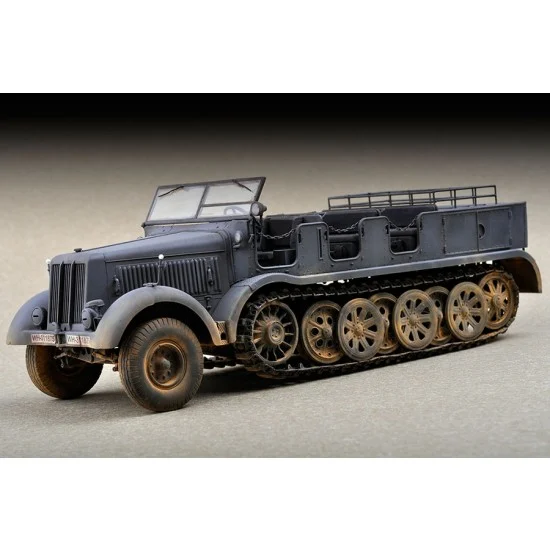 Trumpeter 07403 1/72 Sd.Kfz.8 Schwerer Zugkraftwagen 12t - Military Vehicles & Tanks