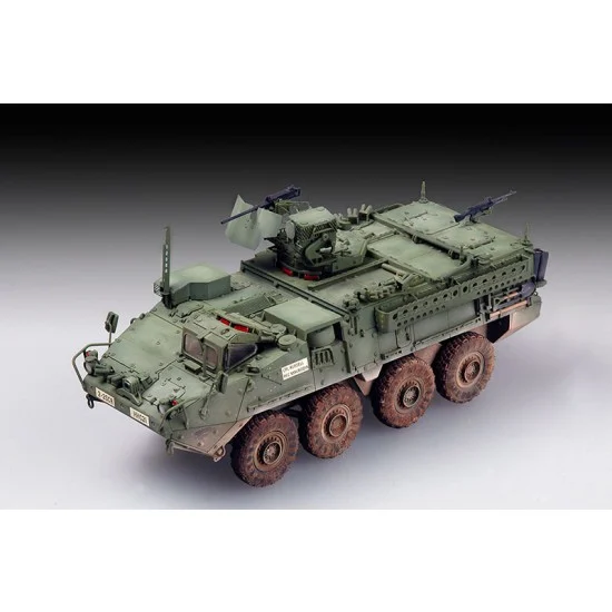 Trumpeter 07422 1/72 M1127 Stryker Reconnaissance Vehicle (RV) - Military Vehicles & Tanks