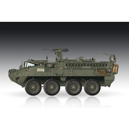 Trumpeter 07423 1/72 M1130 Stryker Command Vehicle - Military Vehicles & Tanks