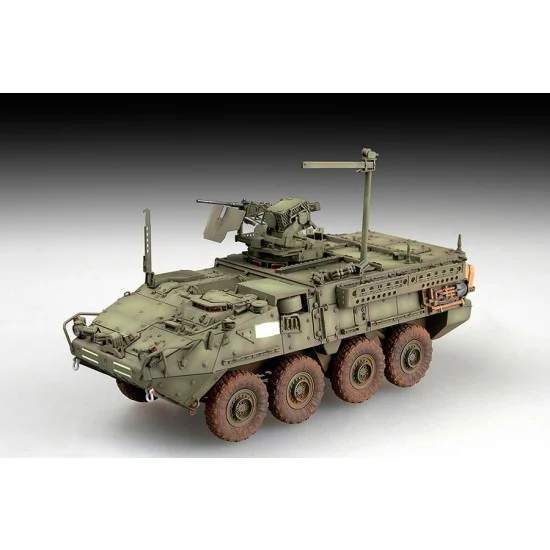 Trumpeter 07424 1/72 US Army M1131 Stryker Fire Support Vehicle (FSV) - Military Vehicles & Tanks