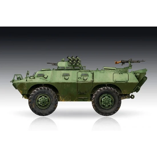 Trumpeter 07440 1/72 M706 Commando Armored Car Product Improved - Military Vehicles & Tanks