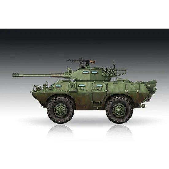 Trumpeter 07443 1/72 LAV-150 Commando AFV with Cockerill 90mm Gun