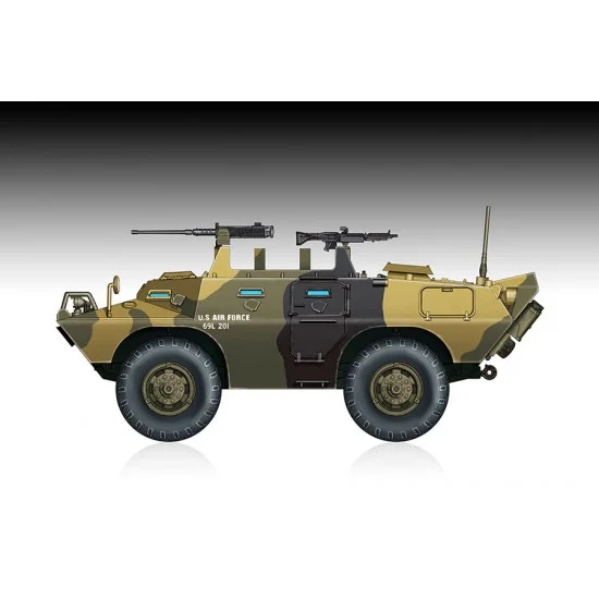 Trumpeter 07444 1/72 USAF XM706E2 Cadillac Gage Commando - Military Vehicles & Tanks