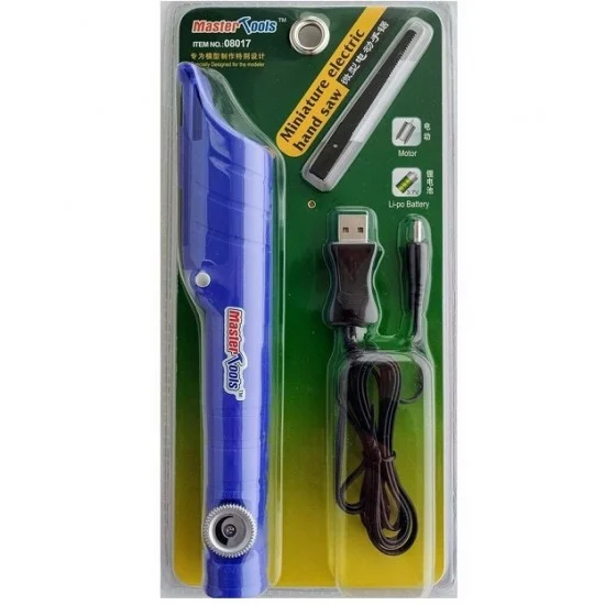 Trumpeter 08017 Mini Electric Hand Saw - Hobby Tools & Supplies