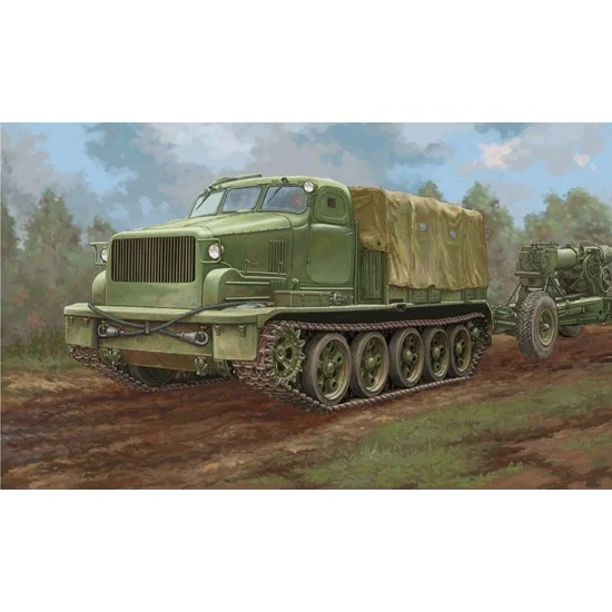 Trumpeter 09501 1/35 AT-T Artillery Prime Mover