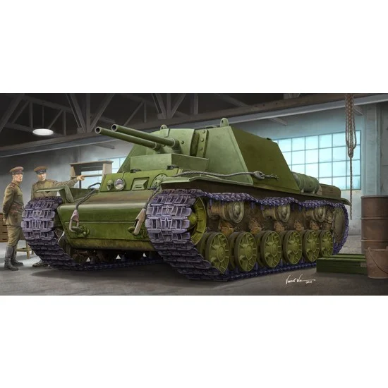 Trumpeter 09504 1/35 Soviet KV-7 (Object 227)