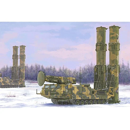 Trumpeter 09518 1/35 Russian S-300V 9A82 SAM