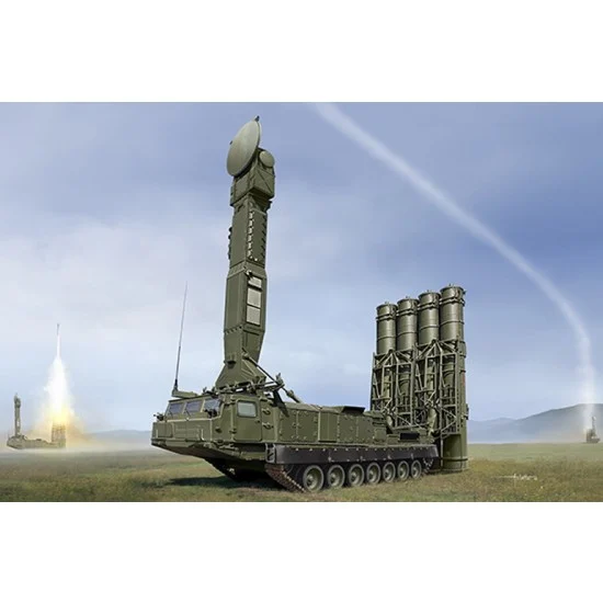 Trumpeter 09519 1/35 Russian S-300V 9A83 SAM System